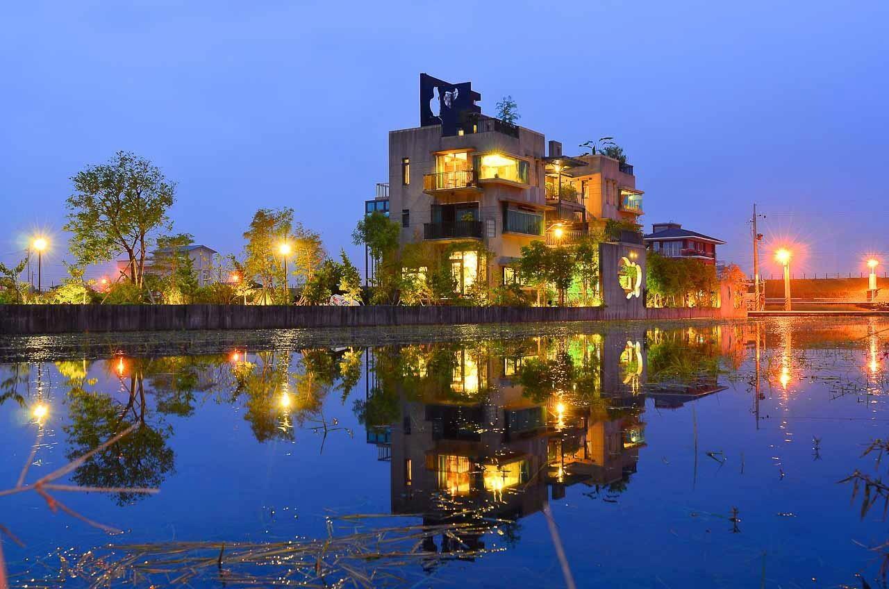 Appartement 建築師 湧泉 泡湯 會館 à Dongshan  Extérieur photo