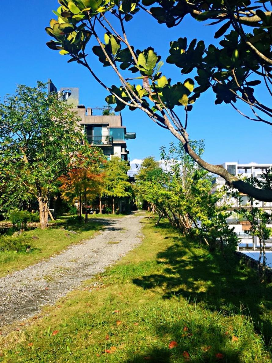 Appartement 建築師 湧泉 泡湯 會館 à Dongshan  Extérieur photo