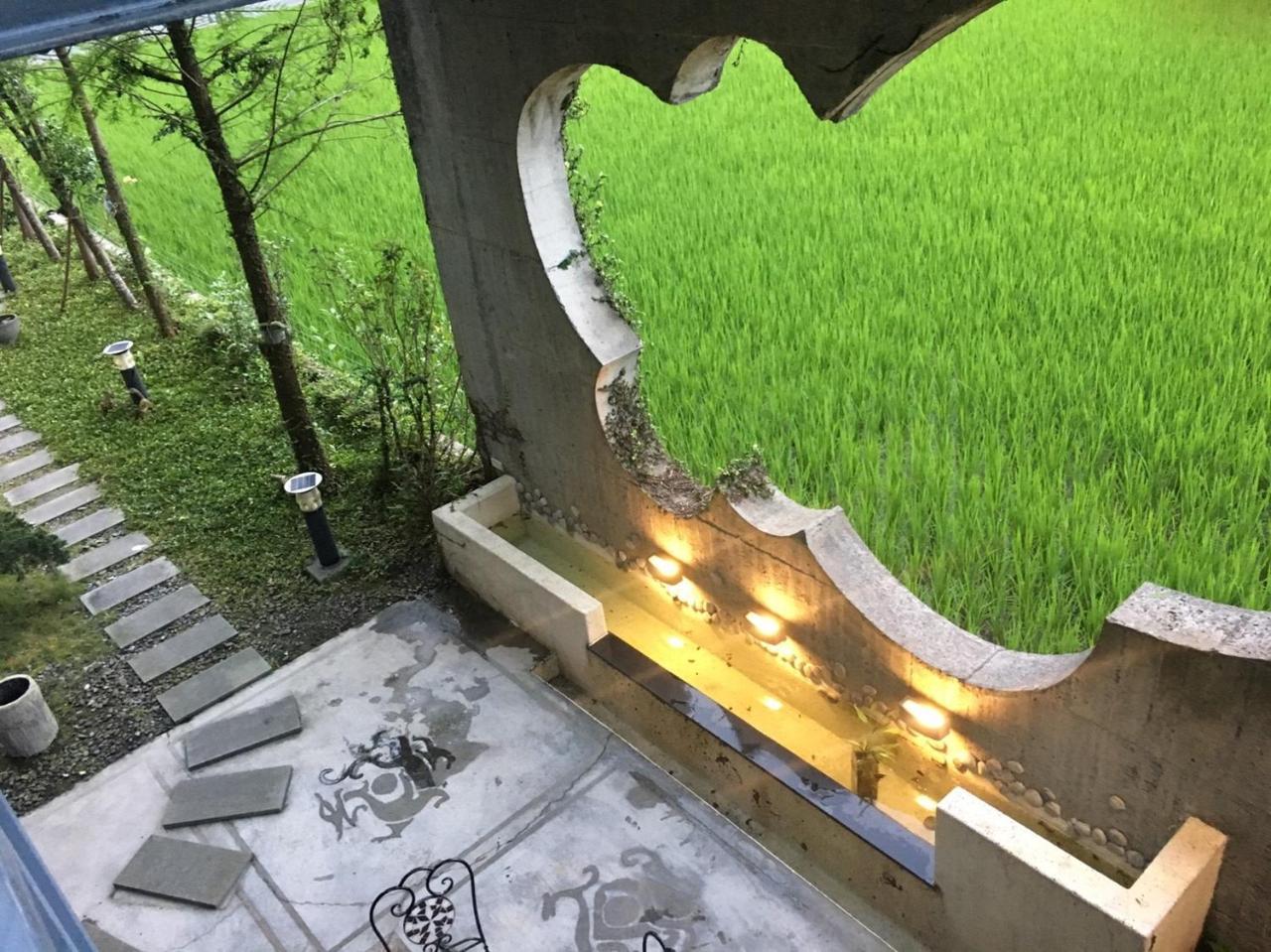 Appartement 建築師 湧泉 泡湯 會館 à Dongshan  Extérieur photo