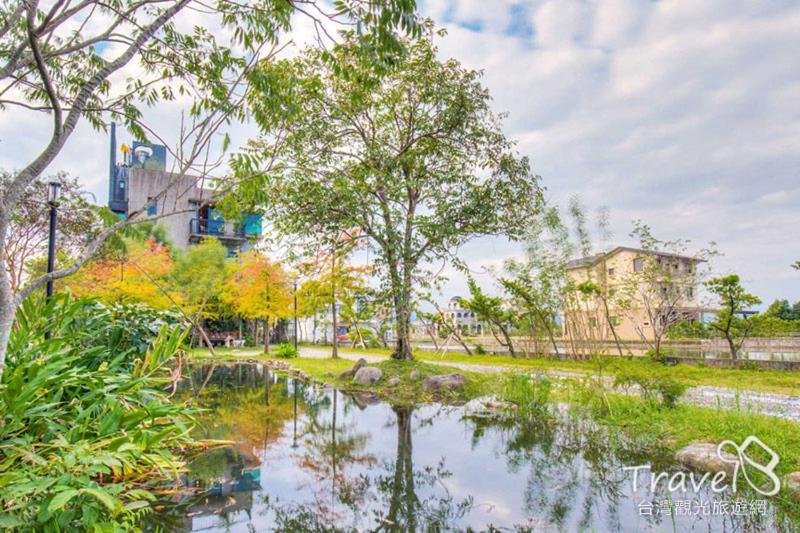 Appartement 建築師 湧泉 泡湯 會館 à Dongshan  Extérieur photo